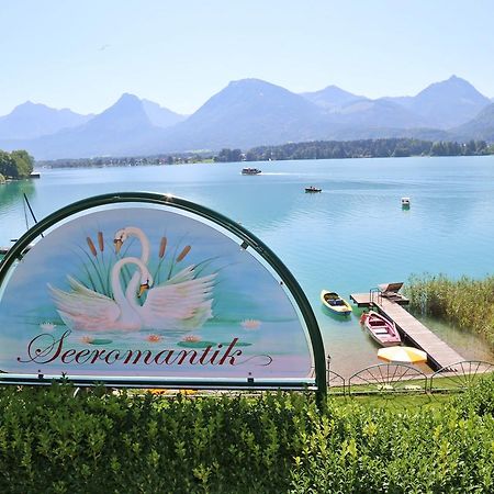 Haus Seeromantik Hotel Sankt Wolfgang im Salzkammergut Ngoại thất bức ảnh
