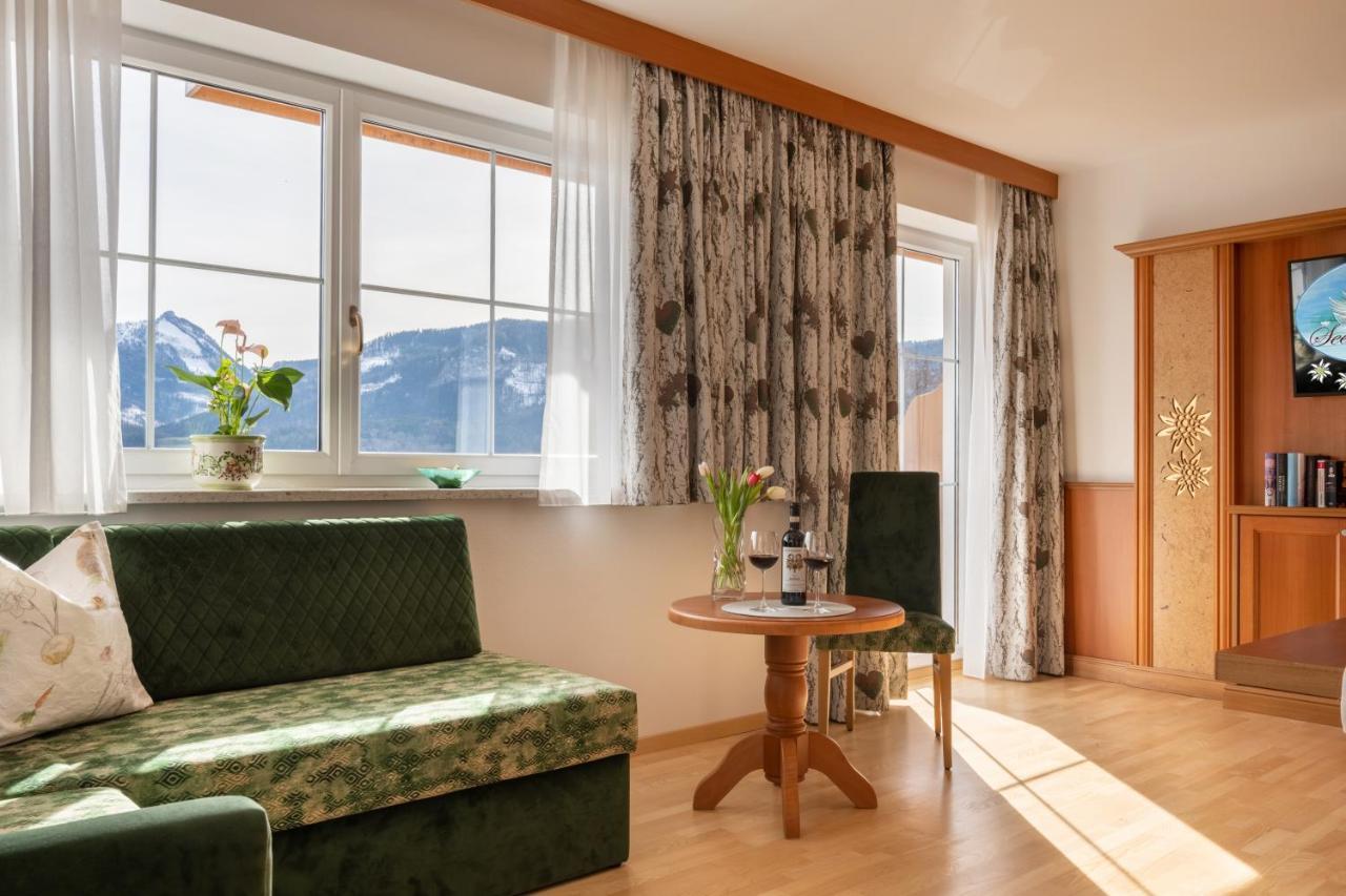 Haus Seeromantik Hotel Sankt Wolfgang im Salzkammergut Ngoại thất bức ảnh