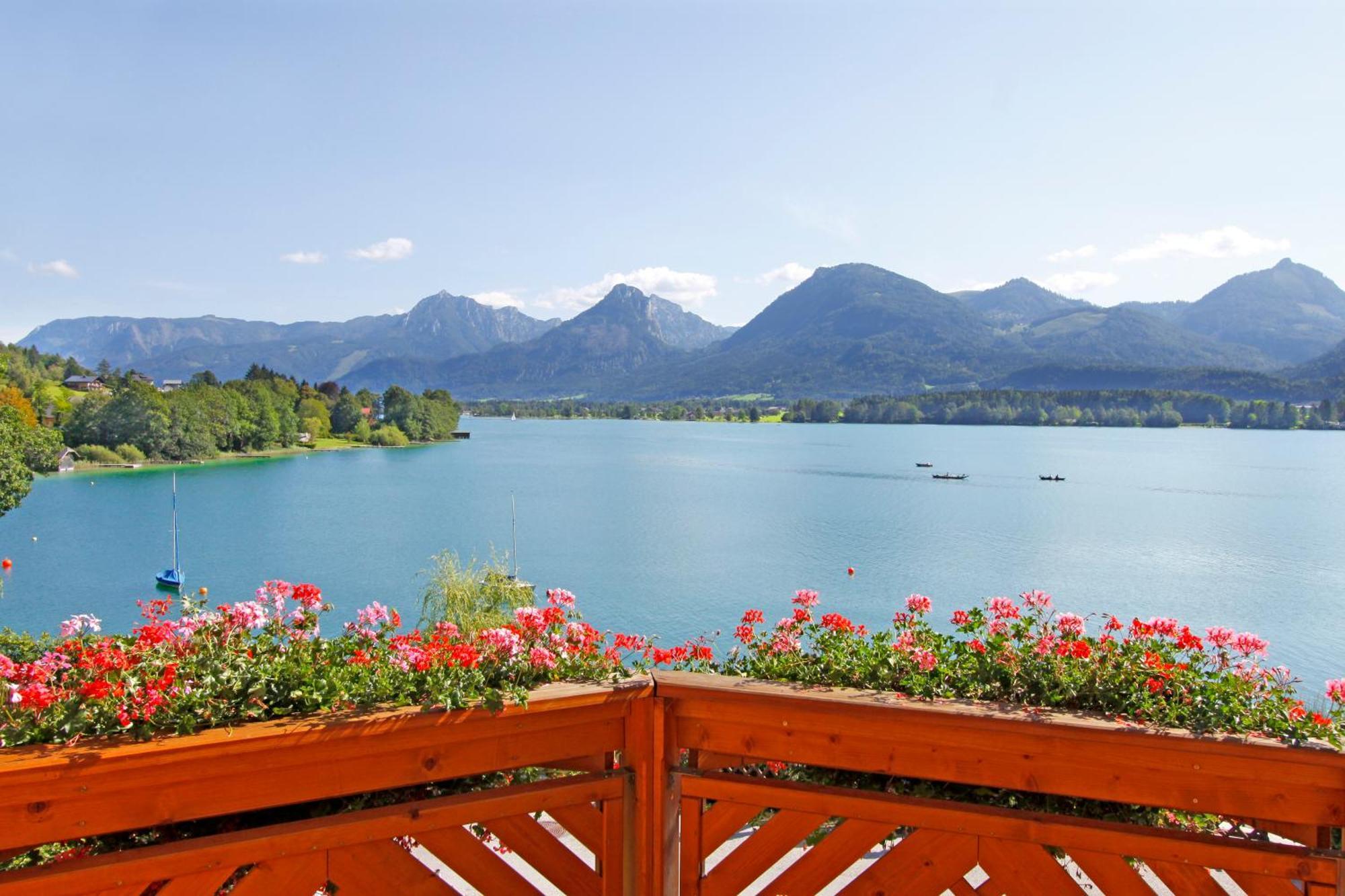 Haus Seeromantik Hotel Sankt Wolfgang im Salzkammergut Ngoại thất bức ảnh