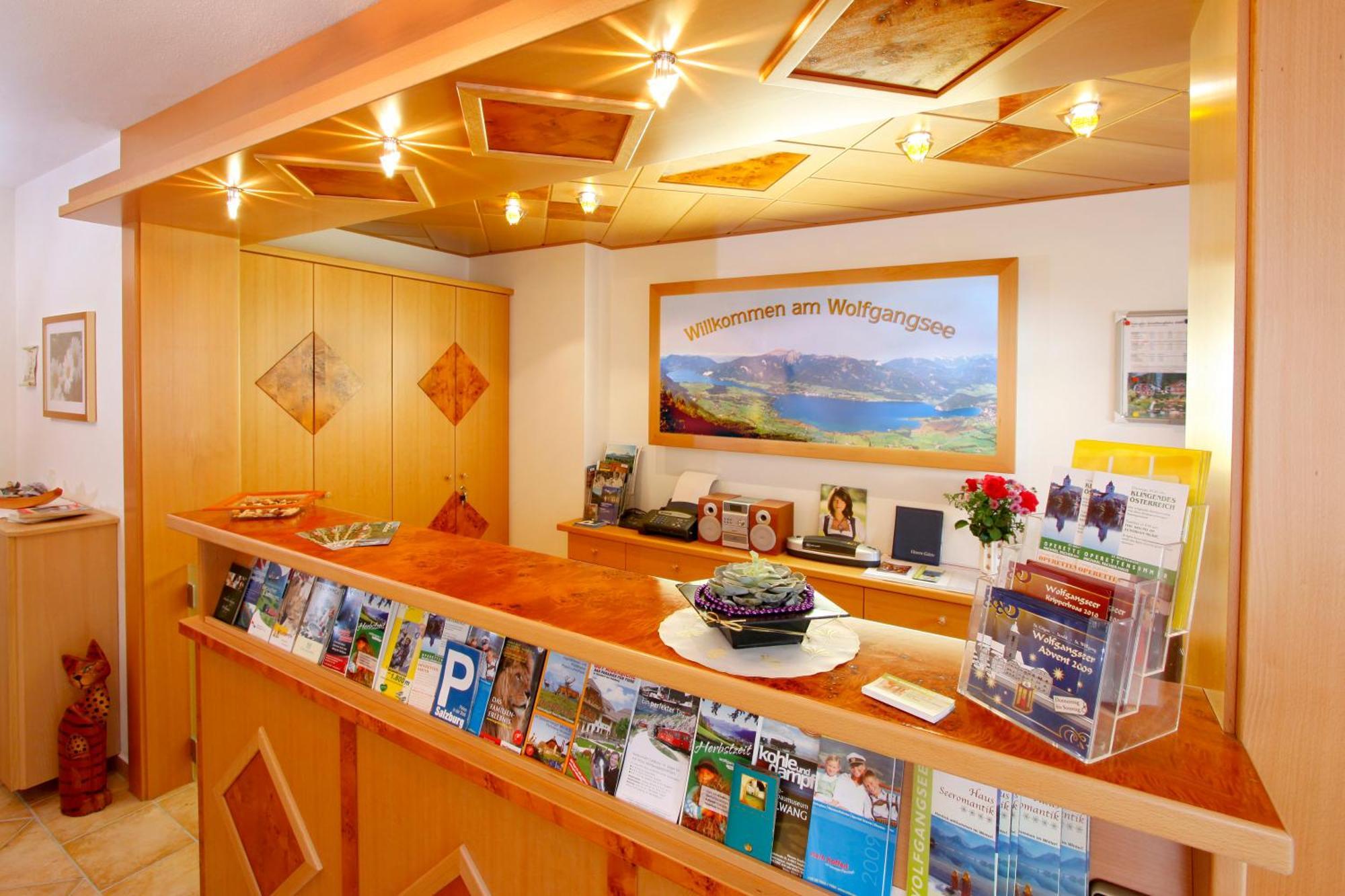 Haus Seeromantik Hotel Sankt Wolfgang im Salzkammergut Ngoại thất bức ảnh
