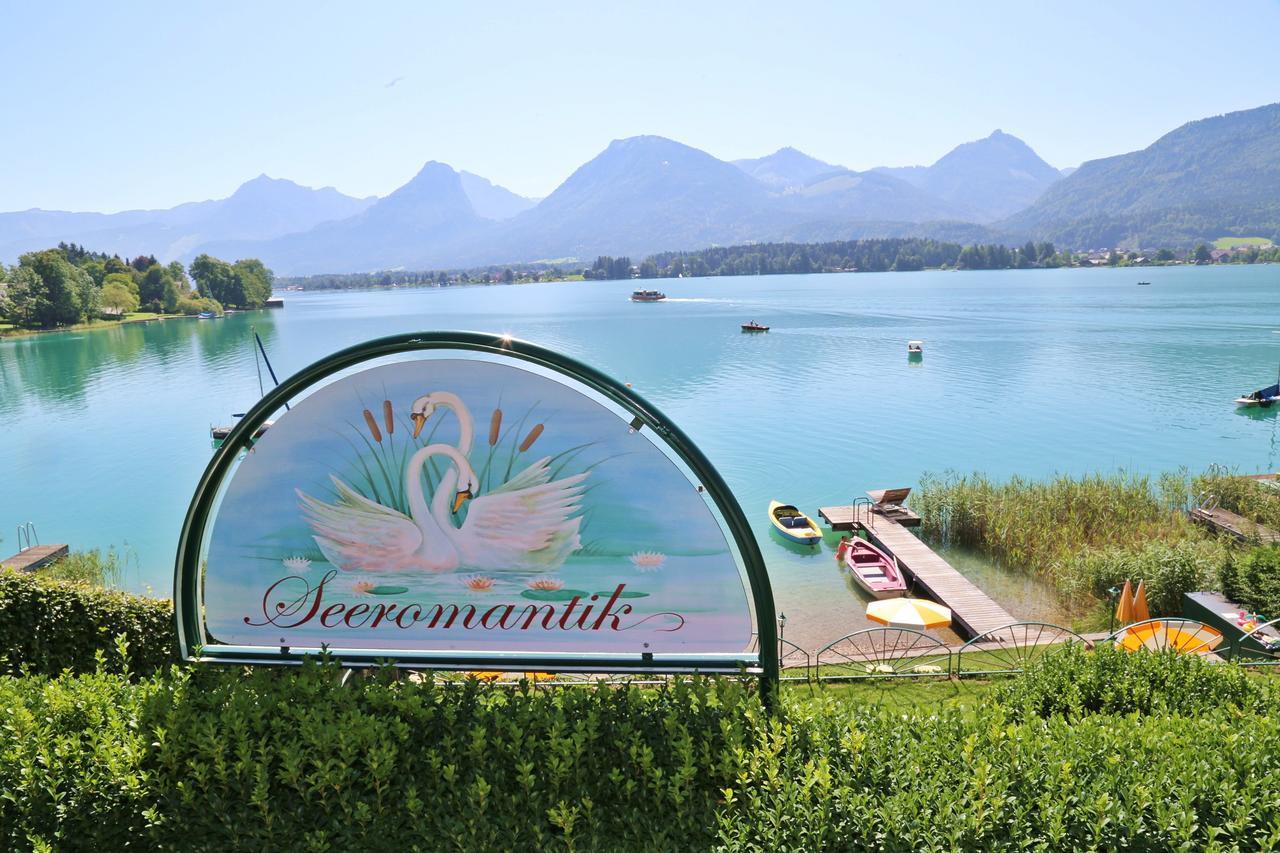 Haus Seeromantik Hotel Sankt Wolfgang im Salzkammergut Ngoại thất bức ảnh