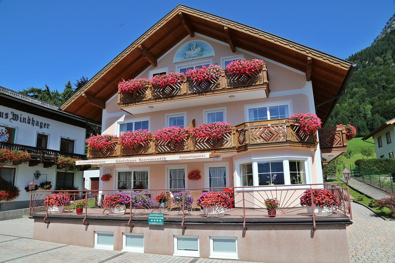Haus Seeromantik Hotel Sankt Wolfgang im Salzkammergut Ngoại thất bức ảnh