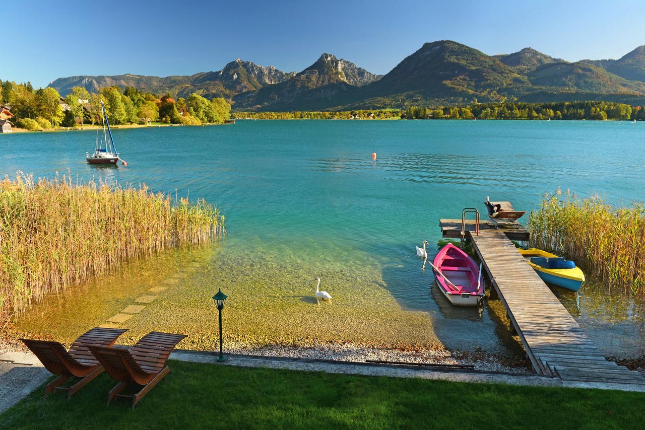 Haus Seeromantik Hotel Sankt Wolfgang im Salzkammergut Ngoại thất bức ảnh