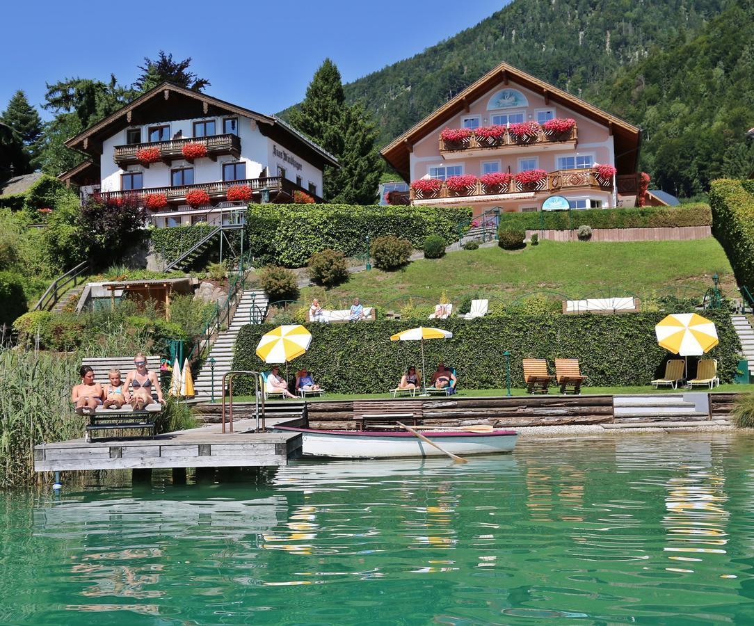 Haus Seeromantik Hotel Sankt Wolfgang im Salzkammergut Ngoại thất bức ảnh