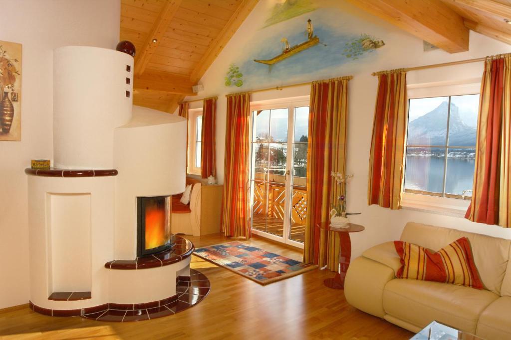 Haus Seeromantik Hotel Sankt Wolfgang im Salzkammergut Phòng bức ảnh