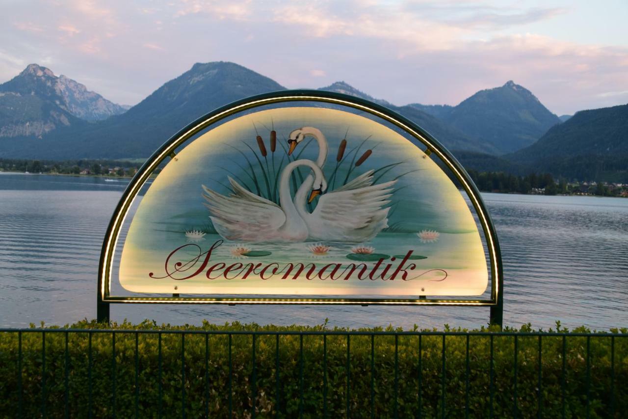 Haus Seeromantik Hotel Sankt Wolfgang im Salzkammergut Ngoại thất bức ảnh