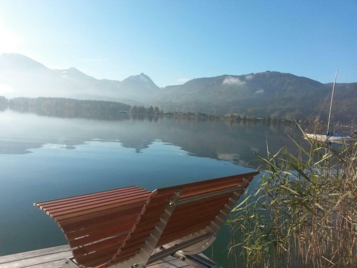 Haus Seeromantik Hotel Sankt Wolfgang im Salzkammergut Ngoại thất bức ảnh